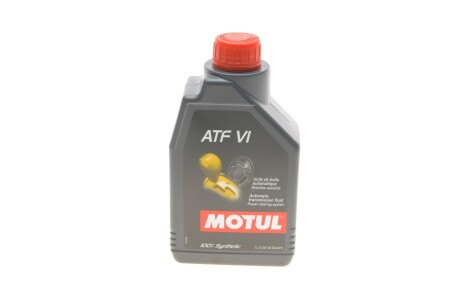 Олива трансмісійна ATF синтетика для акпп 1 л MOTUL 843911