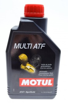 Олива трансмісійна ATF Multi ATF, 1л (105784) MOTUL 844911