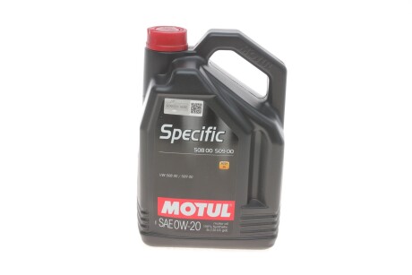 Олива Specific 508 00 509 00 SAE 0W20 5 L MOTUL 867251