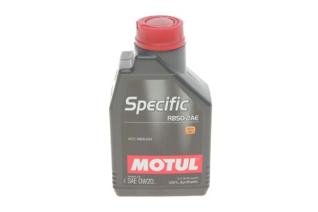 Олива двигуна 1L Specific RBS0-2AE (Volvo) 0W20 MOTUL 867411