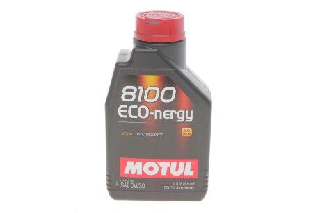 Олива 8100 Eco-nergy 0W30 1 L MOTUL 872011