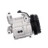 Компресор кондиціонера новий SUBARU FORESTER (SG) 02-08,LEGACY III (BE, BH) 98-03,Forester 02-08,Legacy 99-03 MSG AC0067 (фото 5)