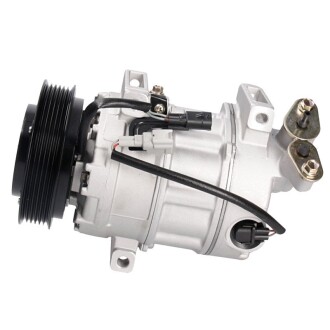 Компресор кондиціонера новий RENAULT LATITUDE (L70) 10-,LAGUNA III (BT0/1) 07-15,LAGUNA III (DT0/1) 12-15 MSG AC0077