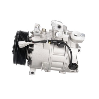 Компресор кондиціонера новий NISSAN QASHQAI (J10, JJ10E) 08-13,Qashqai 07-14; INFINITI G35 07-08,M35 08-10,M35 05-10,G35 06-09 MSG AC0141