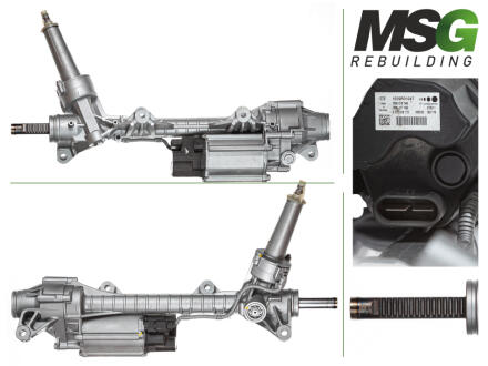 Рульова рейка з ЕПК BMW 5 (F10) 10-,5 GRAN TURISMO (F07) 09-,BMW 7 (F01, F02, F03, F04) ACTIVE HYBRI MSG BW406.NLR0.R (фото 1)