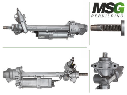 Рульова рейка з ЕПК BMW X4 F26 14-17, BMW X3 F25 10-17 LH MSG BW408.NLA0.R