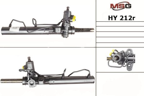 Рульова рейка з ГПК відновлена HYUNDAI MATRIX (FC) 01-10 MSG HY212R