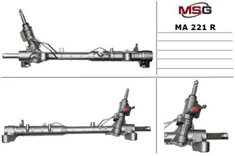 Рульова рейка з ГПК відновлена MAZDA CX-7 2007- MSG MA221R