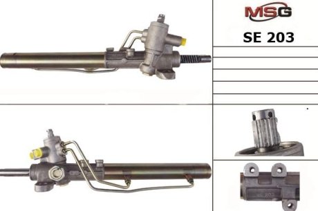 Рульова рейка з ГПК нова SEAT CORDOBA 1993-1999, IIBIZA 1999-2002,SEAT INCA 1996-2003,SEAT TOLEDO MSG SE203