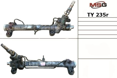 Рульова рейка з ГПК відновлена COROLLA/MATRIX (NAP) USA 02-08 MSG TY235R