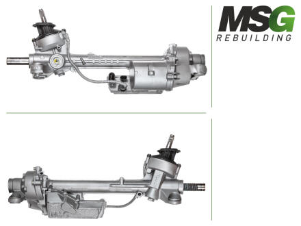 Рульова рейка з ЕПК VW TIGUAN (5N_) 07-18; VW PASSAT B6 (3C5) 09-10; AUDI Q3 (8U) 11-18; SEAT ALHAMBRA (7N) 10-12 MSG VW413.NL00.R