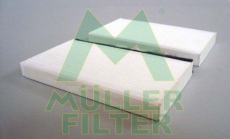 Фільтр повітря (салону) MULLER FILTER FC157X2