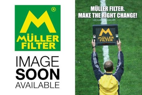 Фильтр, воздух во внутренном пространстве MULLER FILTER FK430