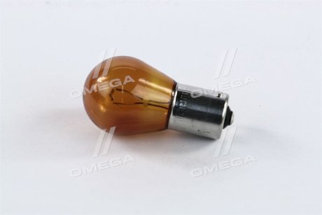 Лампа розжарювання PY21W 12V 21W BAU15s AMBER NARVA 17638CP