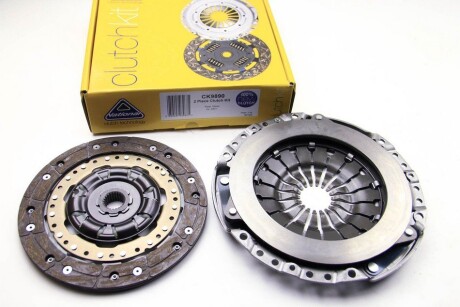 Комплект зчеплення Focus II/C-Max/Mondeo III 1.8/2.0 i 00-12 (228mm) National CK9890