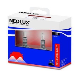 ЛАМПА H1 55W 12V P14.5S NEOLX DUO BOX NEOLUX N448ELSCB