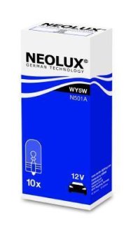 Лампа допоміжн. освітлення WY5W 12V 5W W2,1x9,5d NEOLUX N501A