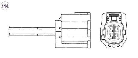 Датчик NGK 90396