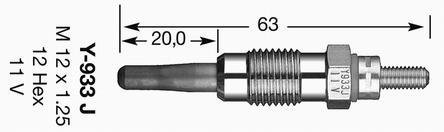 Свічка розжарювання NGK DPOWER25