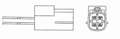 Лямбда-зонд NGK OZA544N14