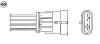 Лямбда-зонд FIAT MAREA 1.4 80 12V 96- NGK OZA739EE16 (фото 1)