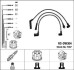 Провода запалювання (набір) NGK RCDW304 (фото 1)