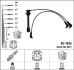 Високовольтні дроти (набір) NGK RCTE42 (фото 1)
