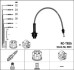 Високовольтні дроти (набір) NGK RCTX05 (фото 1)