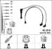 Високовольтні дроти (набір) NGK RCZX18 (фото 1)
