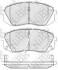 Колодки гальм. NiBK PN0052 (фото 1)