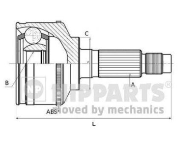 ШРУС NIPPARTS J2826015