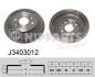 Тормозной барабан 200mm Mazda 323 NIPPARTS J3403012 (фото 1)