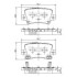 Гальмівні колодки, дискове гальмо (набір) NIPPARTS J3614018 (фото 1)