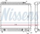 Радіатор, охолодження двигуна NISSENS 62724A (фото 1)