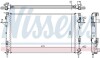 Радіатор, охолодження двигуна NISSENS 63816A (фото 1)