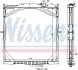 Радіатор, охолодження двигуна NISSENS 65462A (фото 1)