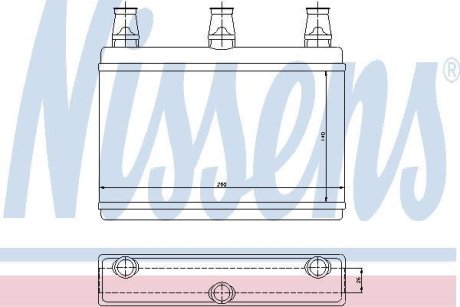 Деталь NISSENS 70522