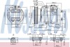 Компресор кондиціонера NISSENS 890017 (фото 1)