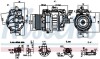 Компресор кондиціонера First Fit NISSENS 890060 (фото 1)