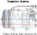 Компресор кондиціонера First Fit NISSENS 890250 (фото 1)