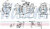 Компресор кондиціонера First Fit NISSENS 890551 (фото 1)