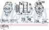 Компресор кондиціонера First Fit NISSENS 890759 (фото 1)