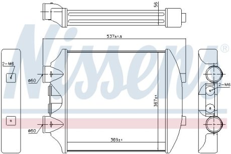 Інтеркулер NISSENS 96405