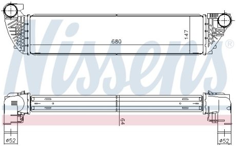 Інтеркулер NISSENS 96418