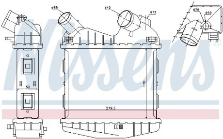 Інтеркулер NISSENS 96499