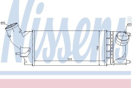 Інтеркулер NISSENS 96599