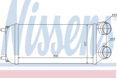 Інтеркулер NISSENS 96638