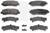 Гальмівнi колодки дисковi перед. Nissan X-Trail Renault Kadjar 1.2-2.0 04.14- NK 222272 (фото 1)