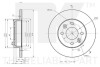 Диск гальмівний невентильований NK 313938 (фото 1)