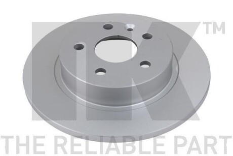 Диск гальмівний невентильований NK 315014